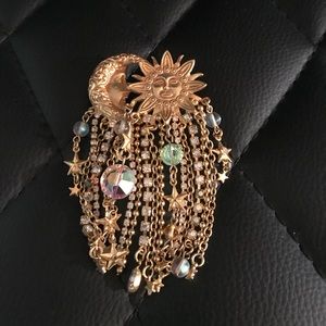 Kirks Folly Sun and Moon Pin